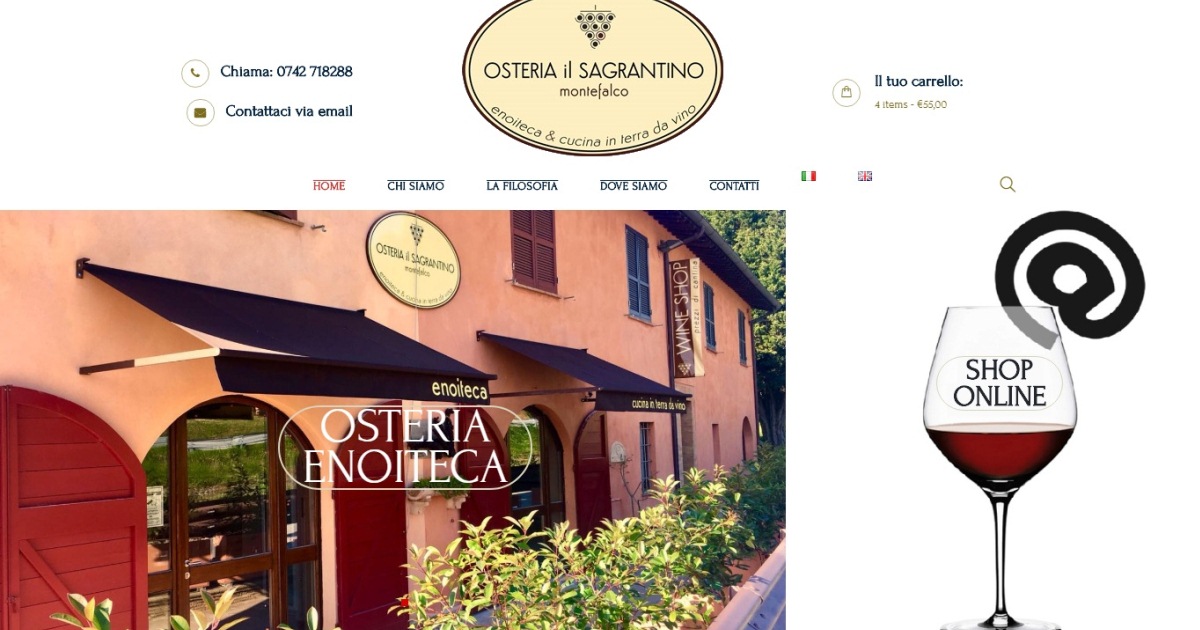 Osteria il Sagrantino Montefalco